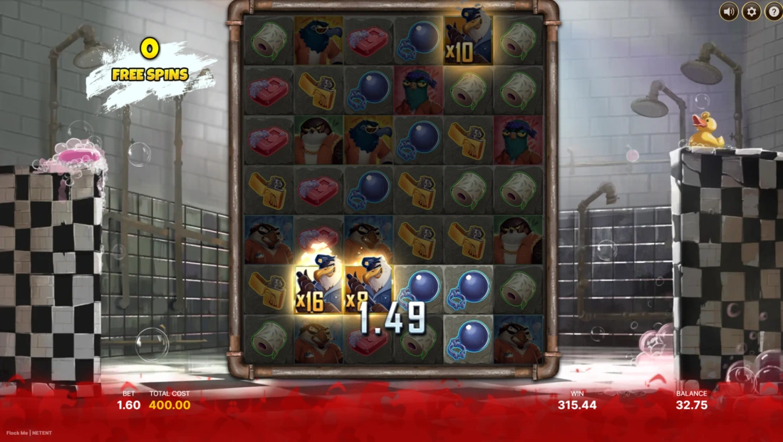 Flock Me Super Free Spins